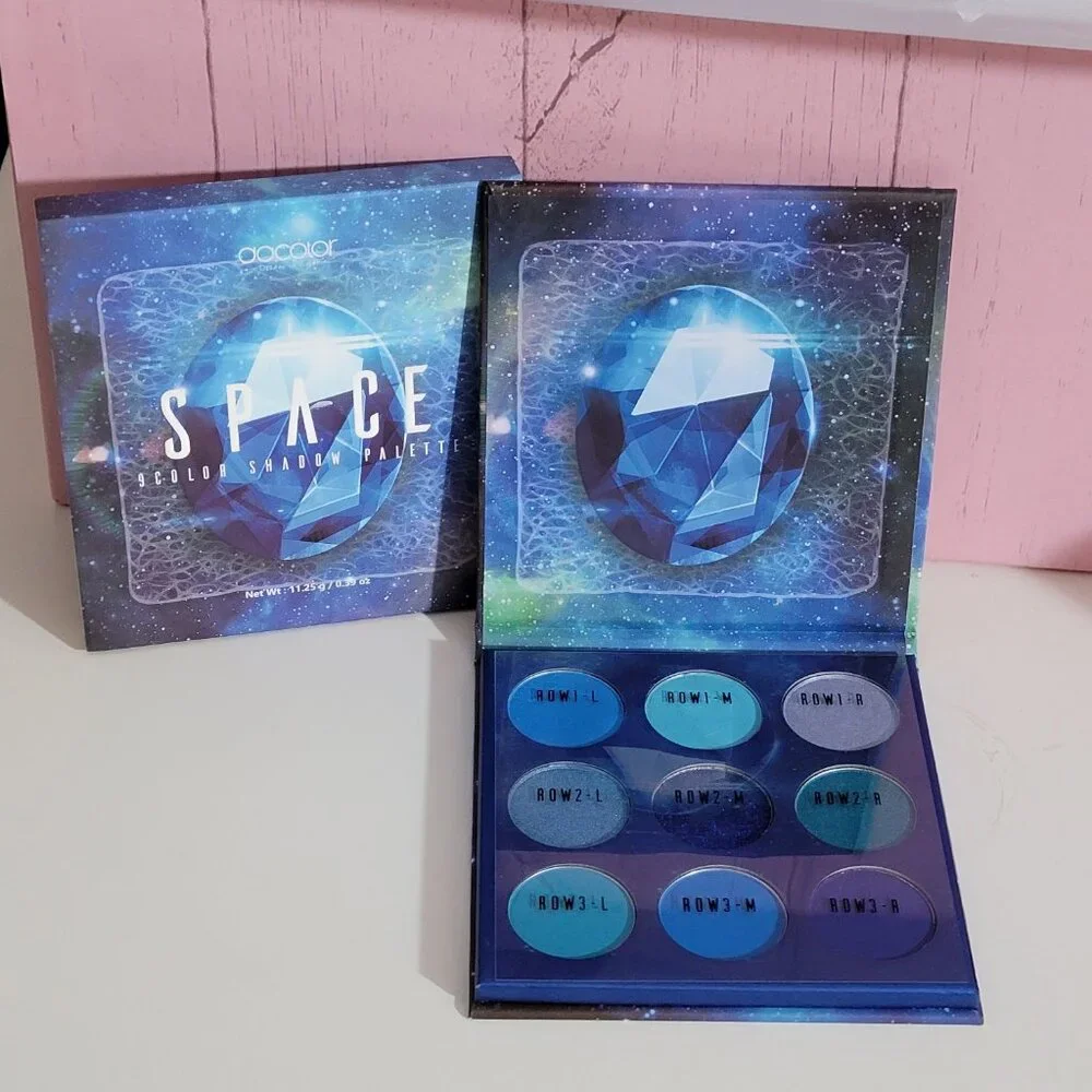 Space Rider Blue Eyeshadow Palette